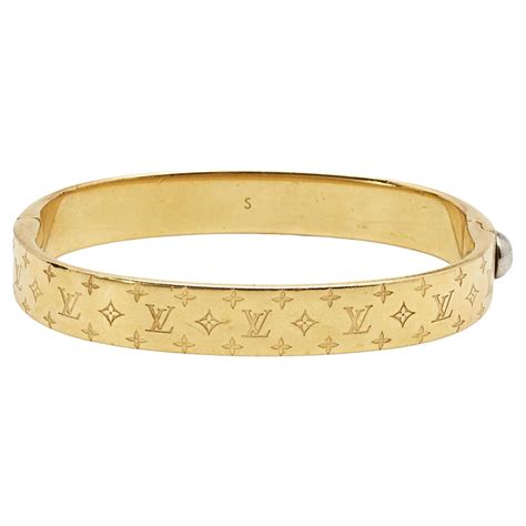 louis vuitton gold bangle|louis vuitton bracelet diamond.